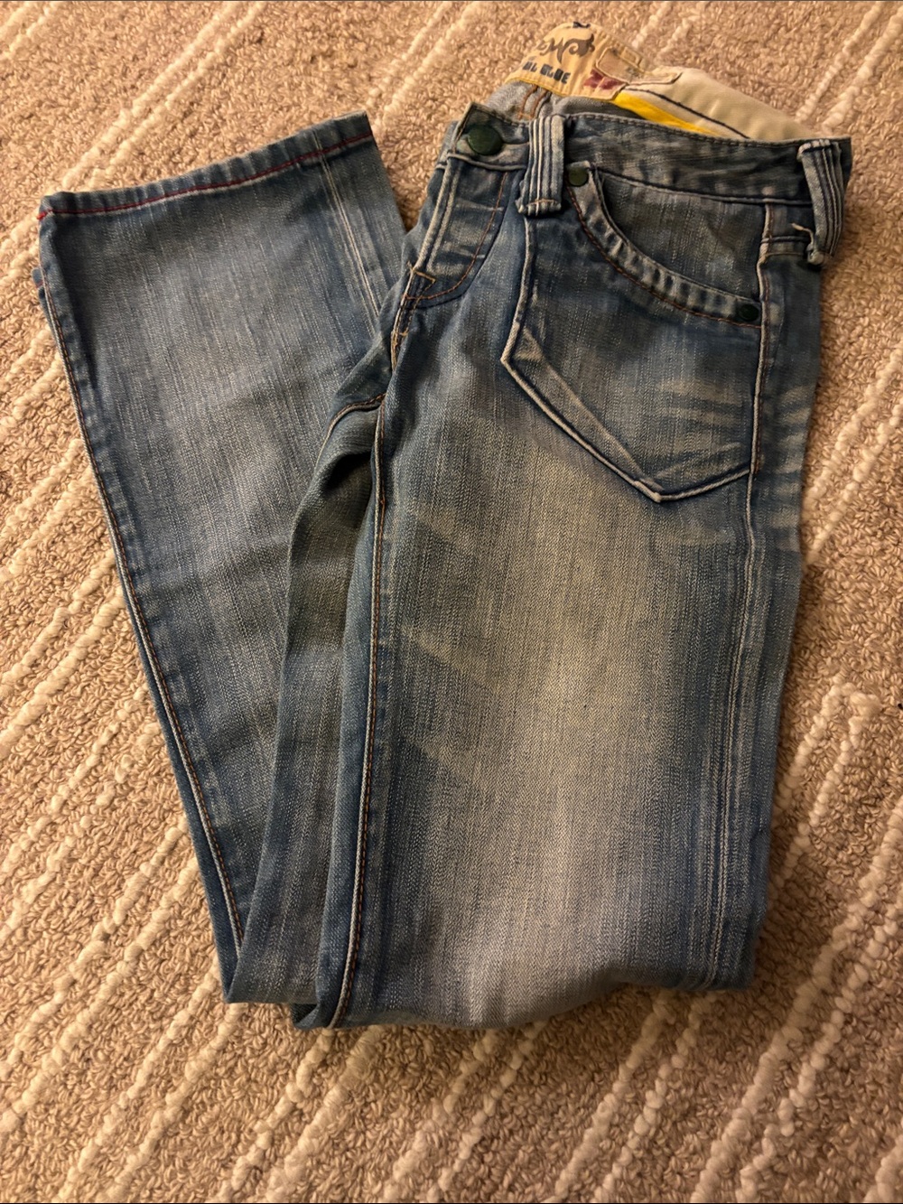 Women’s Light Blue Boot Cut Jeans